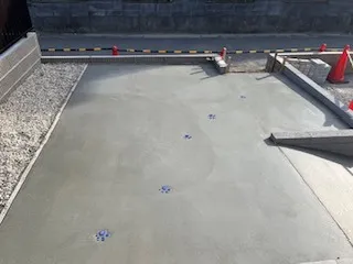 玄関アプローチ